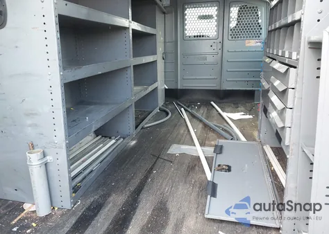 2012 Ford Econoline E250 Van z USA, uszkodzony, nr VIN 1FTNE2EW9CDB05469